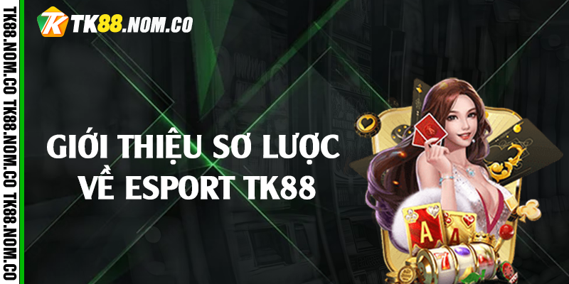 Giới thiệu sơ lược về Esport Tk88